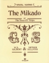 The Mikado vocal score (en)