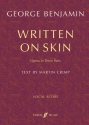 Written on Skin vocal score