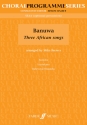 Banuwa  for female chorus and body percussion score