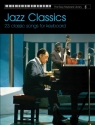 Jazz Classics for easy keyboard with text