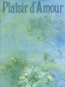 Plaisir d'amour fr Gesang und Klavier mit Akkordsymbolen