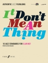 It don't mean a Thing (+CD) for clarinet