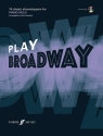 Play Broadway (+CD): for piano solo