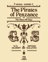 The Pirates of Penzance or The Slave of Duty  vocal core (en)