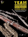 Duckett, R & Loane, C Team Woodwind. Tenor Saxophone (with CD)  Saxophone teaching material