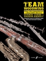 Duckett, R & Loane, C Team Woodwind. Piano Accompaniment/Score  Flute teaching material
