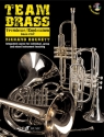 Team Brass (+CD) fr Posaune / Euphonium (Bariton) im Baschlssel