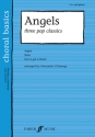 L'Estrange, A. (arranger) Angels. Three pop classics. SA 10-pack  Choral Basics