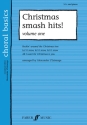 L'Estrange, A. (arranger) Christmas Smash Hits! Vol. 1 SA 10-pack  Choral Basics