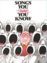 Songs you think you know: piano/vocal/guitar Songbook