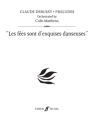 Debussy, C (arr.Matthews,C) Les fees sont d'exquises (Prelude 16)  Scores
