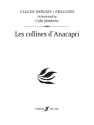 Debussy, C (arr.Matthews,C) Les collines d'Anacapri (Prelude 17)  Scores