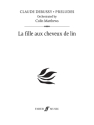 Debussy, C (arr.Matthews,C) La fille aux cheveux de lin (Prelude 22)  Scores