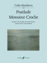Monsieur Croche (Prelude 25)  Scores