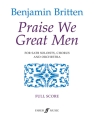 Praise We Great Men (full score)  Scores