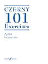 101 Exercises op.261 for piano solo