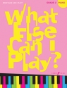 Various What else can I play? Piano Grade 2  Piano Solo