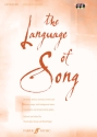 Language of Song (+2CD's) - Advanced for medium voice and piano