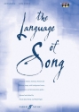 The Language of Song (+2CD's) - Advanced for low voice and piano