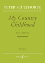 My Country Childhood for strings (quintet or orchestra) score