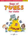 Bags of Tunes - Beginner for violin