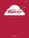 The greatest Lovesongs ever songbook piano/vocal/guitar
