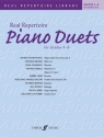 Brown, Christine (editor) Real Repertoire Piano Duets. Grades 4-6  Piano duet