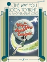 The Way You look tonight piano/vocal/guitar Songbook