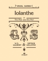 Iolanthe or The Peer and the Peri Vocal score