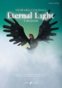 Eternal Light for soloists, mixed chorus, 2 keyboards and strings (harp ad lib) vocal score
