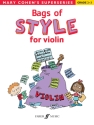 Bags of Style grade 2-3 for violin