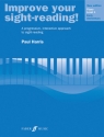 Improve your sight-reading! Piano 1 USA  Piano teaching material