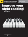 Improve your sight-reading! Piano 8 USA  Piano teaching material