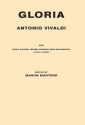 Vivaldi, Antonio (ed. Martens) Gloria (vocal score)  Large-scale choral works