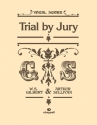 Gilbert, W & Sullivan, A Trial by Jury (vocal score)  Shows/Film/TV