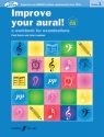 Harris, P & Lenehan, J Improve your aural! Grade 1 (bk/CD) NEW!  Ear Tests