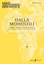 Oalla Mohololi for mixed chorus a cappella score