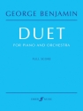 Duet for piano and orchestra score Scores