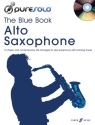 Pure Solo - The blue Book (+CD): for alto saxophone