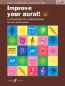 Harris, P & Lenehan, J Improve your aural! Grade 5 (bk/CD) NEW!  Ear Tests