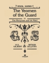 Gilbert, W & Sullivan, A Yeomen of the Guard, The (vocal score)  Shows/Film/TV
