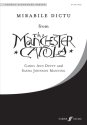 Duffy, C & Manning, S Mirabile Dictu. SATB acc. (CSS)  Choral Signature Series