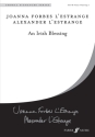 An Irish Blessing for mixed chorus and piano (flute ad lib) score