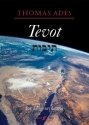 Tevot for orchestra score