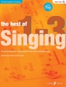 Best of Singing Grades 1-3 (+CD) for high voice and piano score