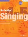 Best of Singing Grade 4-5 (+CD) for high voice and piano