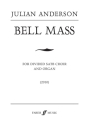 Bell Mass. SATB accompanied  Mixed voices