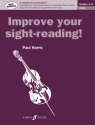 Improve your sight-reading grades 4-5 for violoncello A workbook for examinations