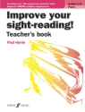 Harris, Paul Improve your sight-reading! Teacher's Book (Piano Grades 1-5)