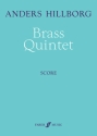 Brass Quintet for 2 trumpets, horn, trombone and tuba score